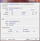 System info CPUZ Mainboard