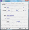 System info CPUZ Mainboard