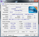 System info CPUZ CPU