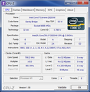 Systeminfo CPUZ CPU