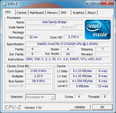 Systeminfo CPUZ CPU