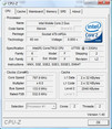 Informação do Sistema CPU