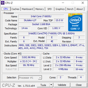 CPU-Z CPU