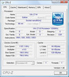 Informação do Sistema CPU