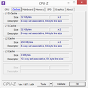 CPU-Z Cache