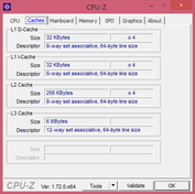 CPU-Z Caches