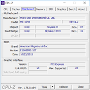 CPU-Z Mainboard