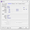 Systeminfo CPUZ Mainboard