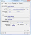 Informação do Sistema CPU