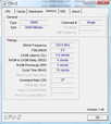 Informação do Sistema CPU