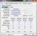 System info CPUZ RAM SPD