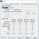 CPU-Z RAM SPD