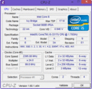 System info CPUZ CPU