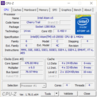 System info CPU-Z CPU