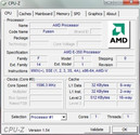 Systeminfo CPUZ CPU