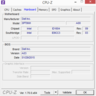 System info CPU-Z Mainboard