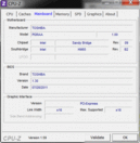 Systeminfo CPUZ Mainboard