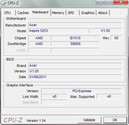 Systeminfo CPUZ Mainboard