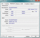 System info CPUZ Mainboard