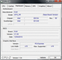 System info CPUZ Mainboard