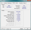 System info CPUZ RAM