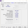 System info CPU-Z Memory