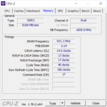 Systeminfo CPU-Z Memory