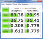 CrystalDiskMark