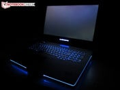 Iluminação Alienware 18