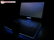 Iluminação Alienware 18