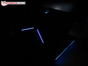 Iluminação Alienware 18