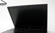 Em contraste com o Latitude E6500, existem vários ecrãs de elevada qualidade e resolução para o Dell Precision M4400.