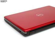 Com design colorido (por um adicional), o Inspiron 1750 da Dell trás um pouco de cor a rotina diária,