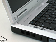 Toshiba Qosmio F30 view