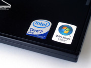 O Precision M2400 está equipado com potentes CPUs Intel Core 2 Duo.