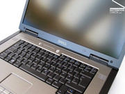 A maior desvantagem do Dell Precision M6300 com certeza é a falta do pad numérico no teclado integrado.
