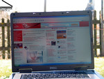 Dell Precision M6300 in Outdoor Operation