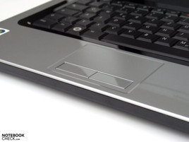 Dell Studio 1555 Touchpad