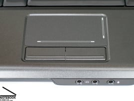 Dell Vostro 1400 Touch pad
