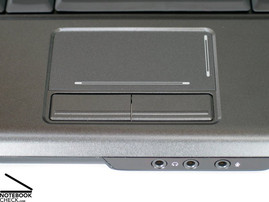 Dell Vostro 1400 Touch pad