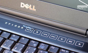 Hot keys sensíveis ao toque normalmente são parte de portáteis de consumidores, mas também facilitam o controle de um portátil de negócios.