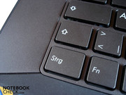 O teclado se manteve em um design popular estilo chiclet