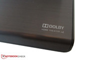 O Dolby Home Theater melhora o som notavelmente.