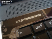 O Studio 1558 é suporta SRS Premium Sound