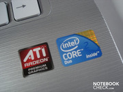 Uma ATI Mobility Radeon HD 4570 e um Intel Core 2 Duo T6500 fornecem um bom desempenho