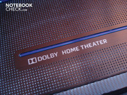 O Aspire 8942G suporta Dolby Home Theater