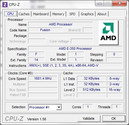 System info CPUZ CPU