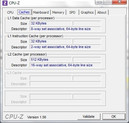 System info CPUZ Cache