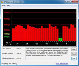 DPC Latency Checker normal