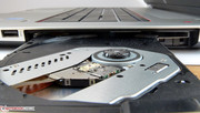 O DVD drive do HP Envy 17.